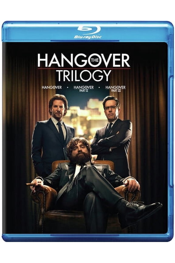 The Hangover Trilogy (Blu-ray), Warner Bros, Comedy