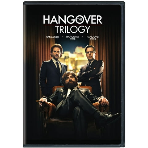 The Hangover Trilogy [DVD]