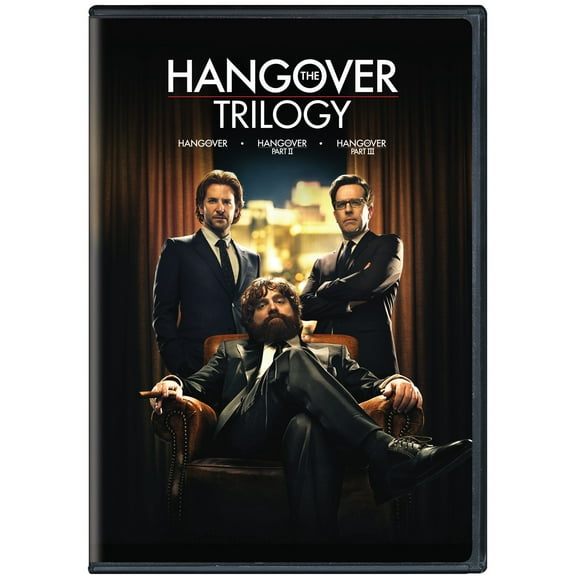 The Hangover Trilogy [DVD]