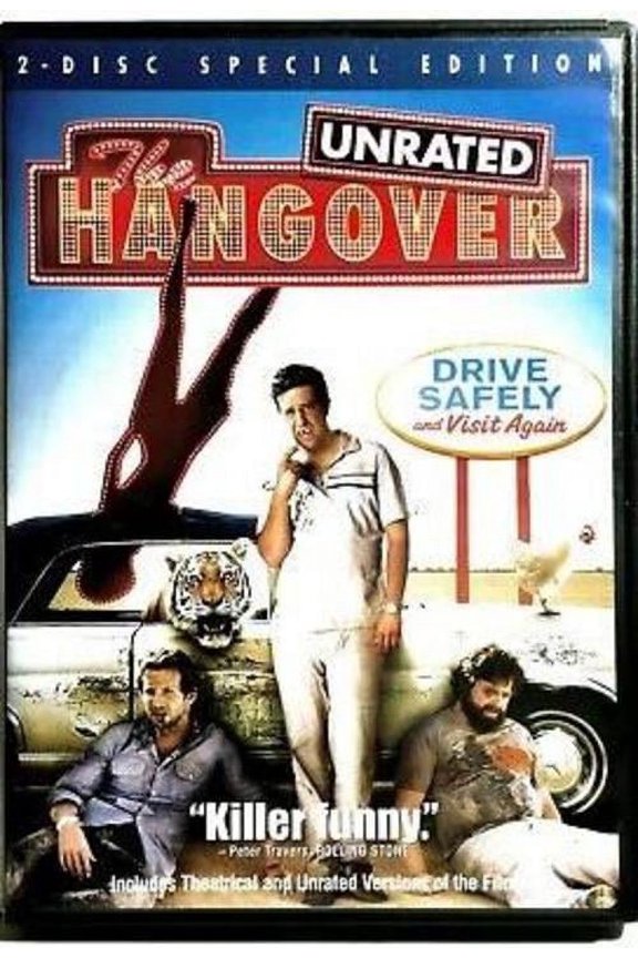 The Hangover - UNRATED (2009) [DVD]