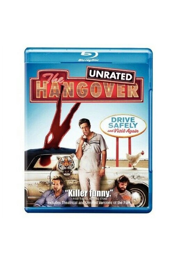 The Hangover (Unrated) (Blu-ray)