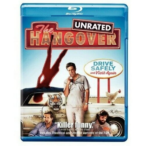 The Hangover (Unrated) (Blu-ray)