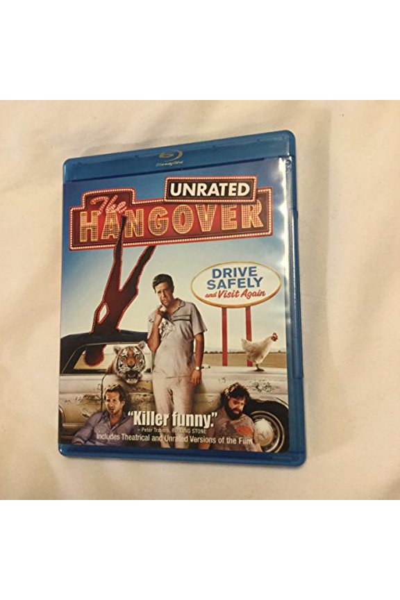 The Hangover (Unrated Edition) [Blu-ray]