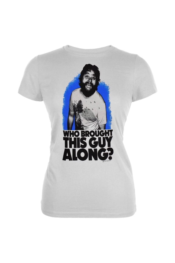 - Who Brought This Guy Juniors T-Shirt