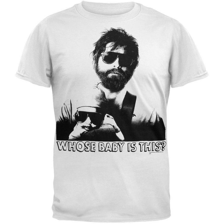 the hangover baby shirt