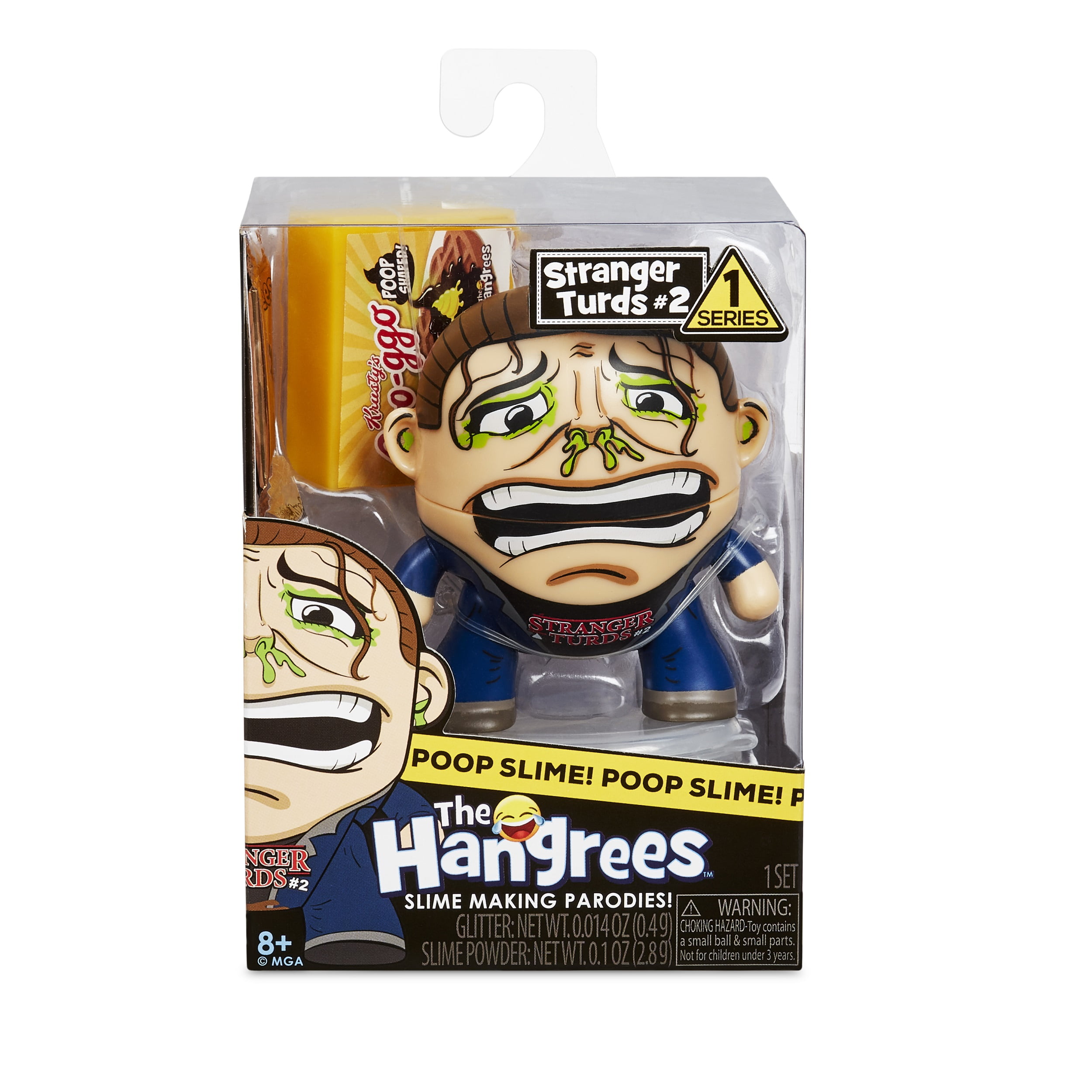The Hangrees Stranger Turds #Two Collectible Parody Figure with