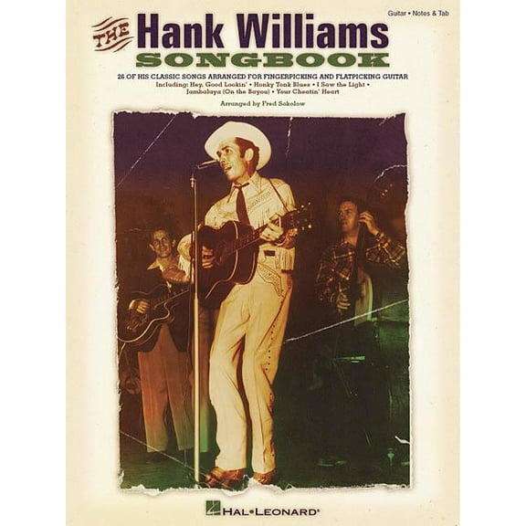The Hank Williams Songbook, (Paperback)