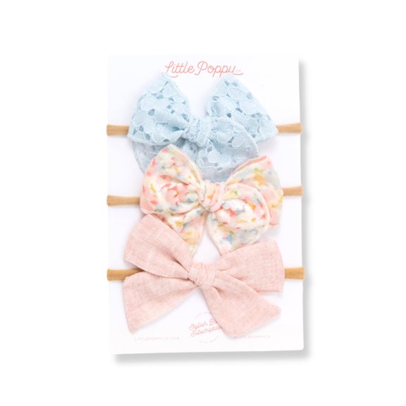 The Hannah Headband Bow Set
