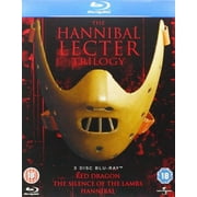 The Hannibal Lecter Trilogy Blu-ray, Universal Import, Horror