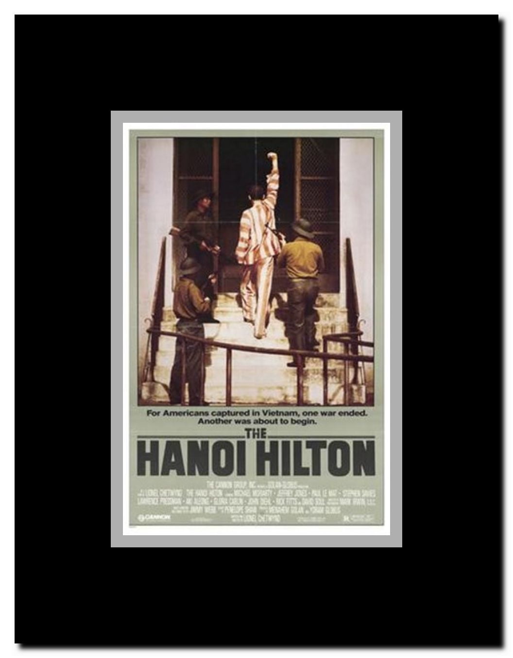 The Hanoi Hilton Framed Movie Poster