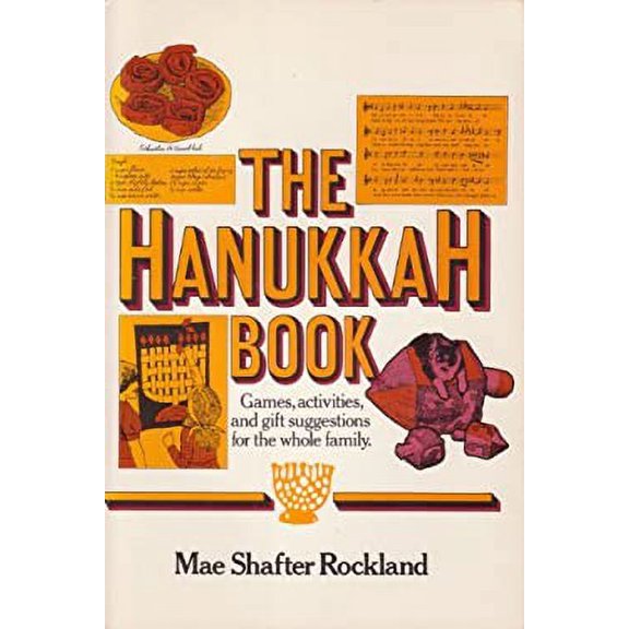 Pre-Owned Hanukkah Book, 9780805207927, 0805207929, Paperback, Reprint edition
