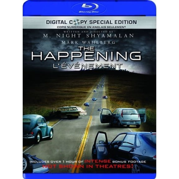The Happening (Special Edition + Digital) [Blu-ray]