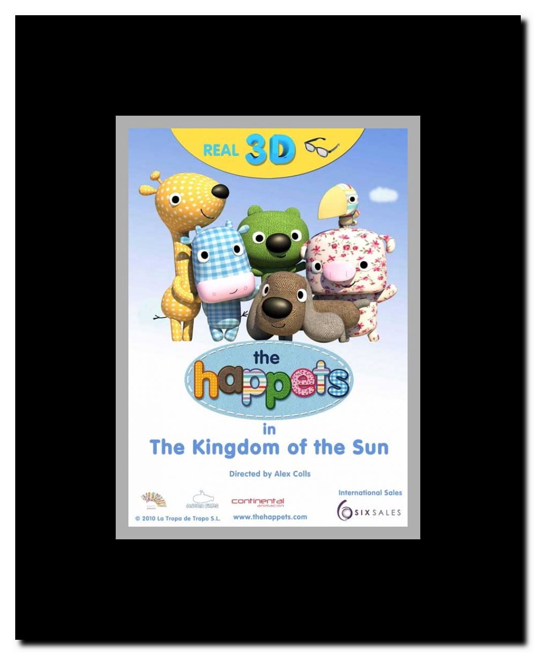 The Happets Framed Movie Poster