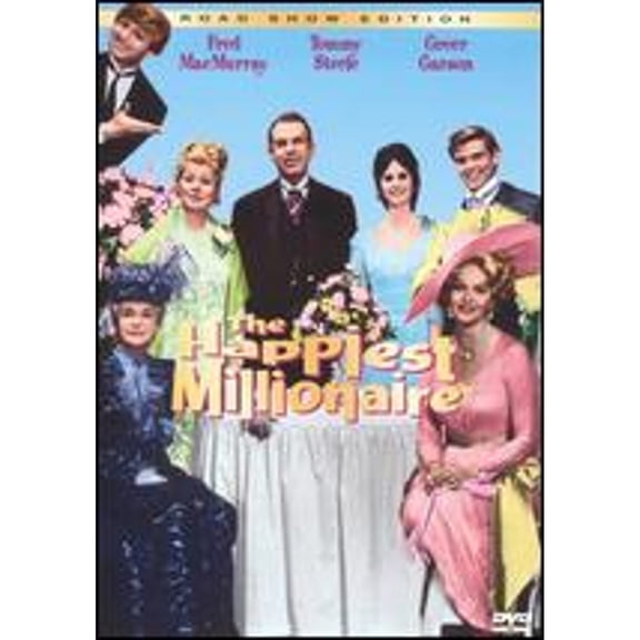 Pre-Owned The Happiest Millionaire [Road Show Edition] (DVD 0013131082791) directed by Norman Tokar