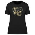thumbnail image 1 of The Happiest On The Mothers Day T-Shirt Women -Image by Shutterstock, Female Small, 1 of 2