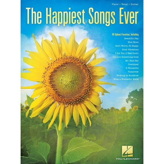 The Happiest Songs Ever (Paperback)