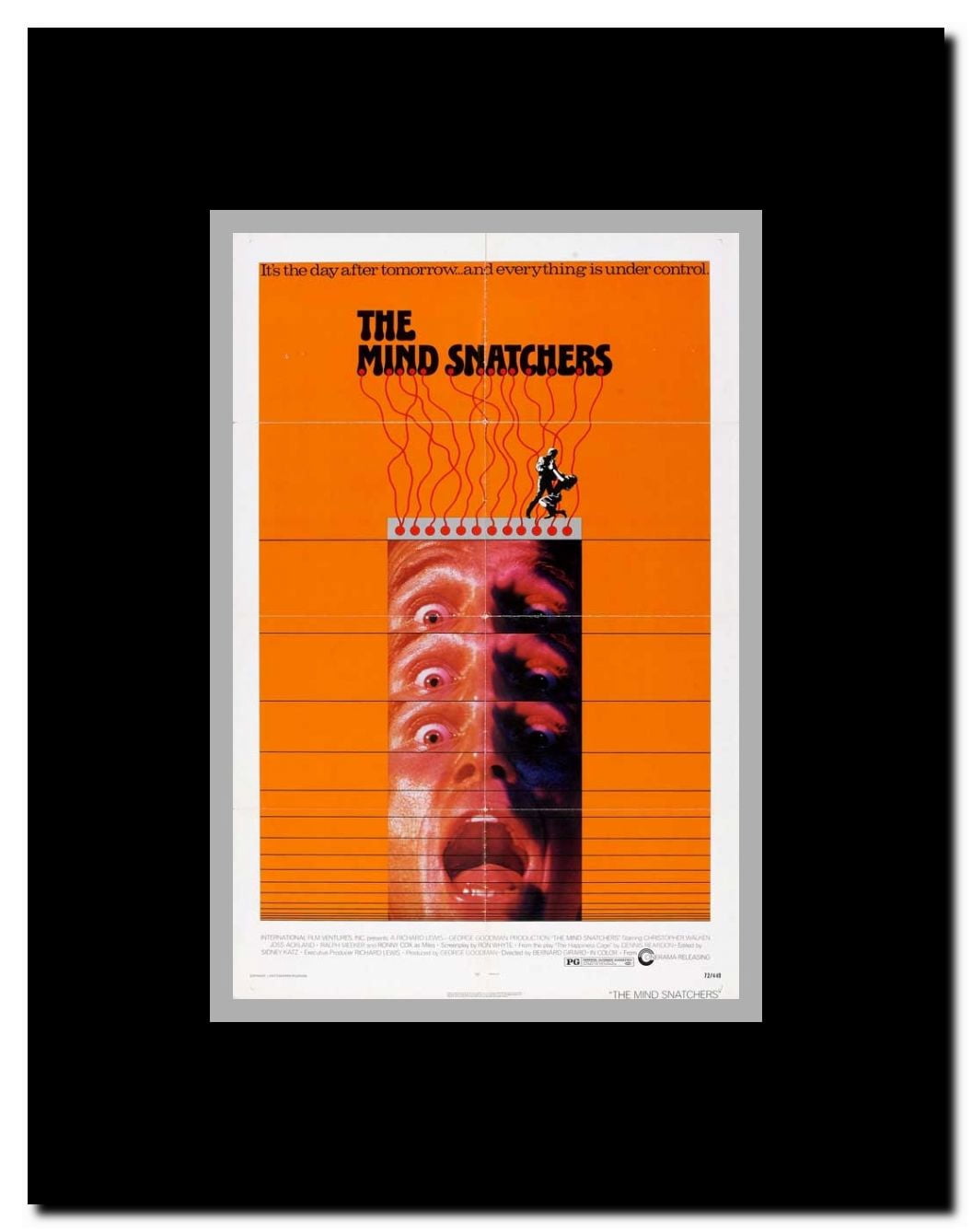 The Happiness Cage Framed Movie Poster