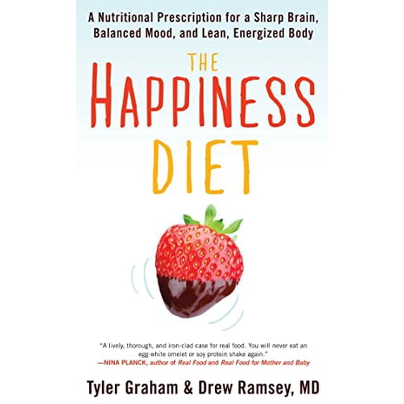 Pre-Owned The Happiness Diet: A Nutritional Prescription for a Sharp Brain, Balanced Mood, and Lean, Energizedbody (Paperback) 1609618971 9781609618971
