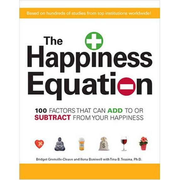 Pre-Owned The Happiness Equation: 100 Factors That Can Add to or Subtract from Your Happiness (Paperback) 1605500348 9781605500348