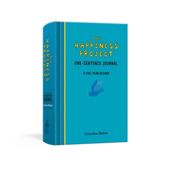 Pre-Owned The Happiness Project One-Sentence Journal: A Five-Year Record by Gretchen Rubin (Paperback)