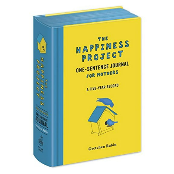 Pre-Owned The Happiness Project One-Sentence Journal for Mothers: A Five-Year Record (Hardcover) 0385348657 9780385348652