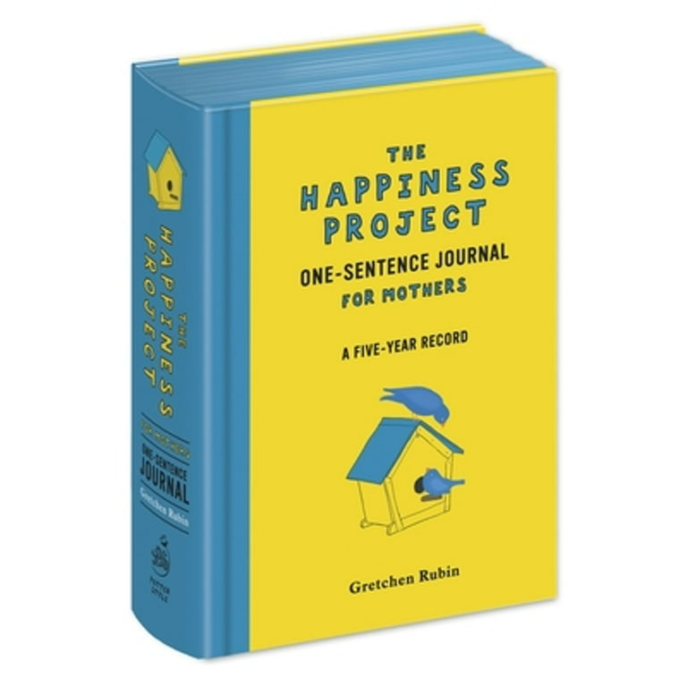 The Happiness Project One-Sentence Journal for Mothers (Hardcover 