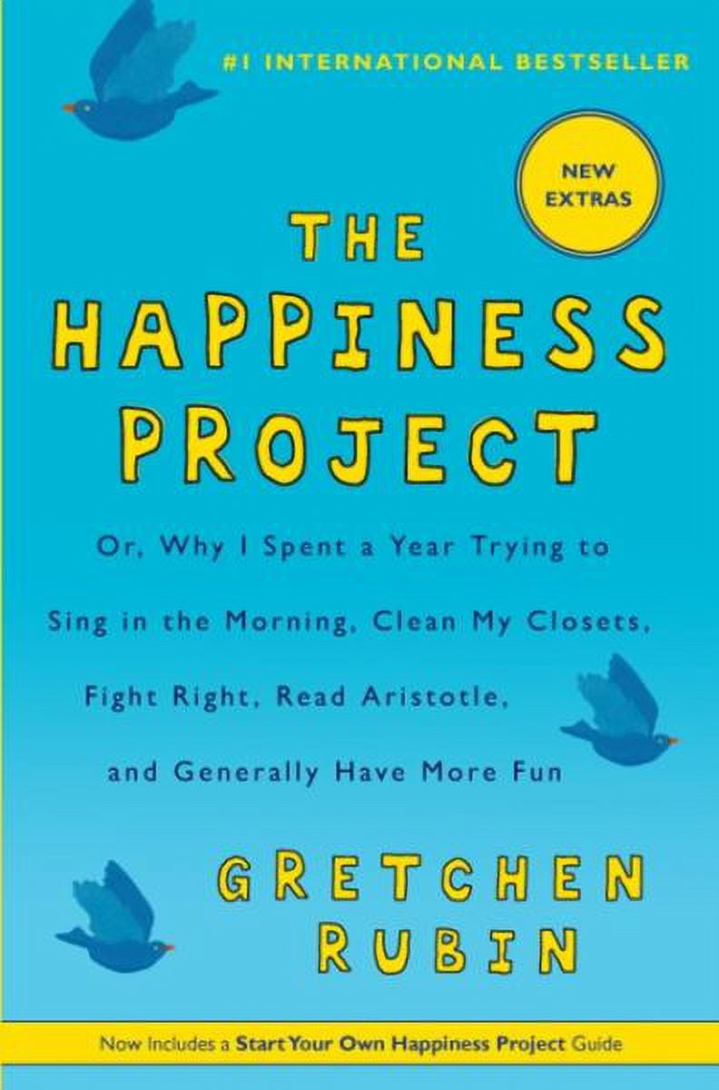RUBIN, GRETCHEN The Happiness Project (Paperback) by Gretchen Rubin