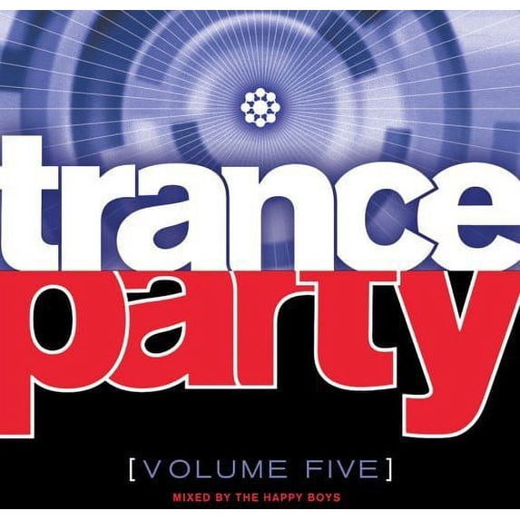 The Happy Boys - Trance Party, Vol. 5 - Electronica - CD