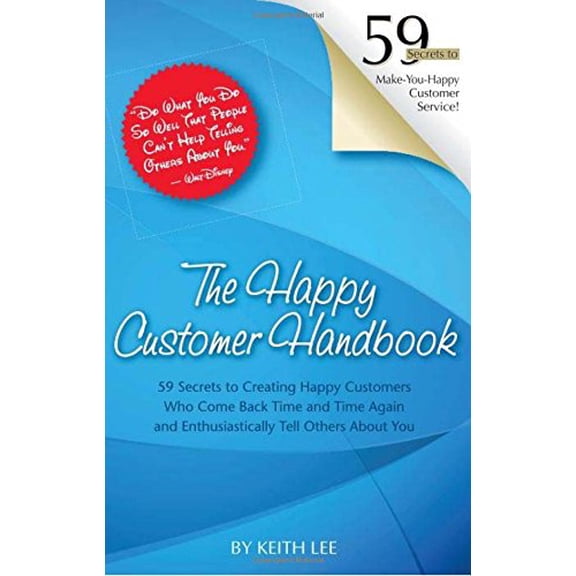 Pre-Owned The Happy Customer Handbook Paperback