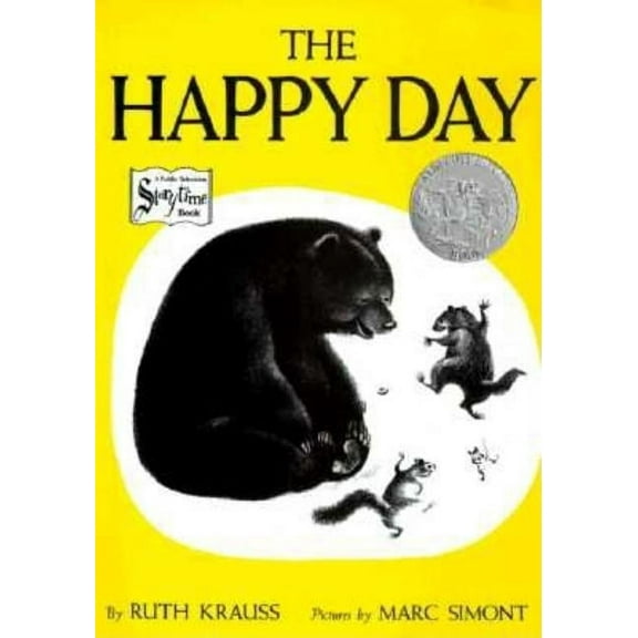 The Happy Day: A Caldecott Honor Award Winner, (Paperback)