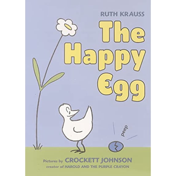 Pre-Owned The Happy Egg Hardcover