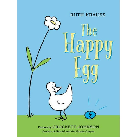 The Happy Egg, (Hardcover)