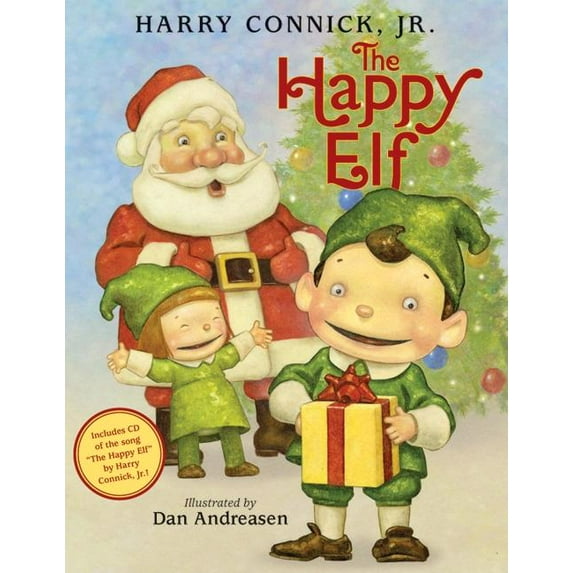 The Happy Elf Book and CD, (Paperback)