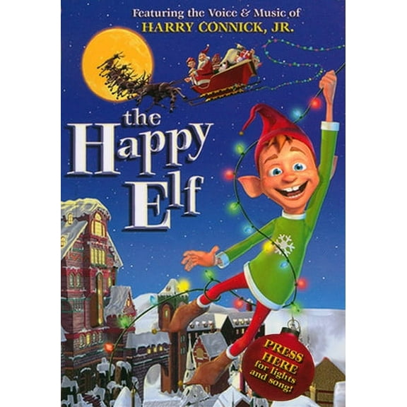Pre-Owned The Happy Elf (Dvd) (Good)