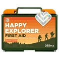 thumbnail interactive-video image 1 of Be Smart Get Prepared Outdoor First Aid - Happy Explorer, 265 Piece, 1 of 10