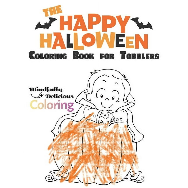 My Little Halloween Color Book