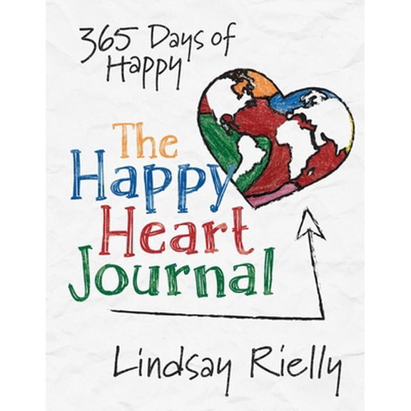 Pre-Owned The Happy Heart Journal: 365 Days of Happy (Paperback) 1642937525 9781642937527