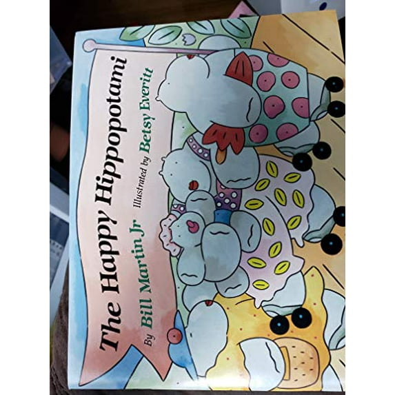 Pre-Owned The Happy Hippopotami (Trumpet Club Special Edition) First Edition Paperback, January 1992 Paperback