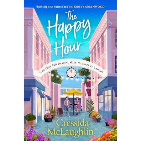 Pre-Owned The Happy Hour: A feelgood and uplifting book for 2024 with an unforgettable romance Paperback