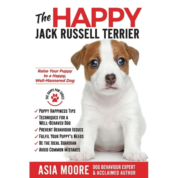 The Happy Paw The Happy Jack Russell Terrier, (Paperback)