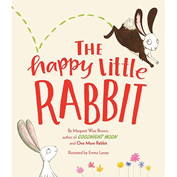 Pre-Owned The Happy Little Rabbit Hardcover