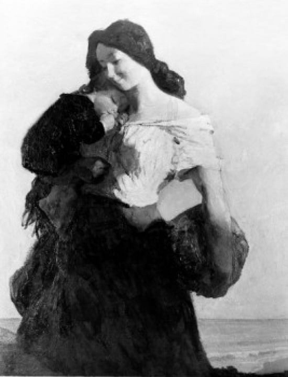 The Happy Mother by Max Bohm Canvas Art - Max Bohm (24 x 36)