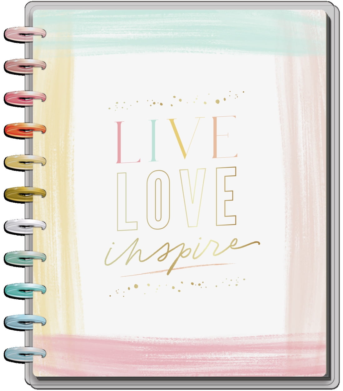 The Happy Planner Big Planner Teacher Live Love Inspire