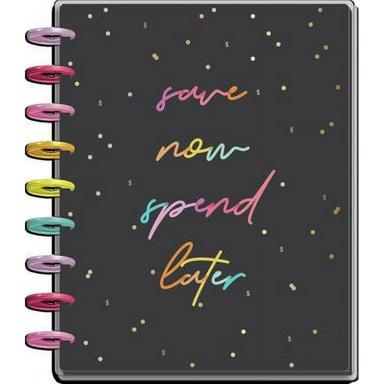 Undated Hello Savings Classic Budget Happy Planner - 12 Months – The Happy  Planner