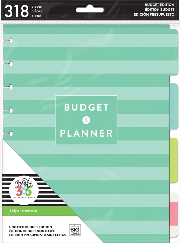 The Happy Planner Classic Budget Extension Pack, 318 pieces by me & my BIG ideas