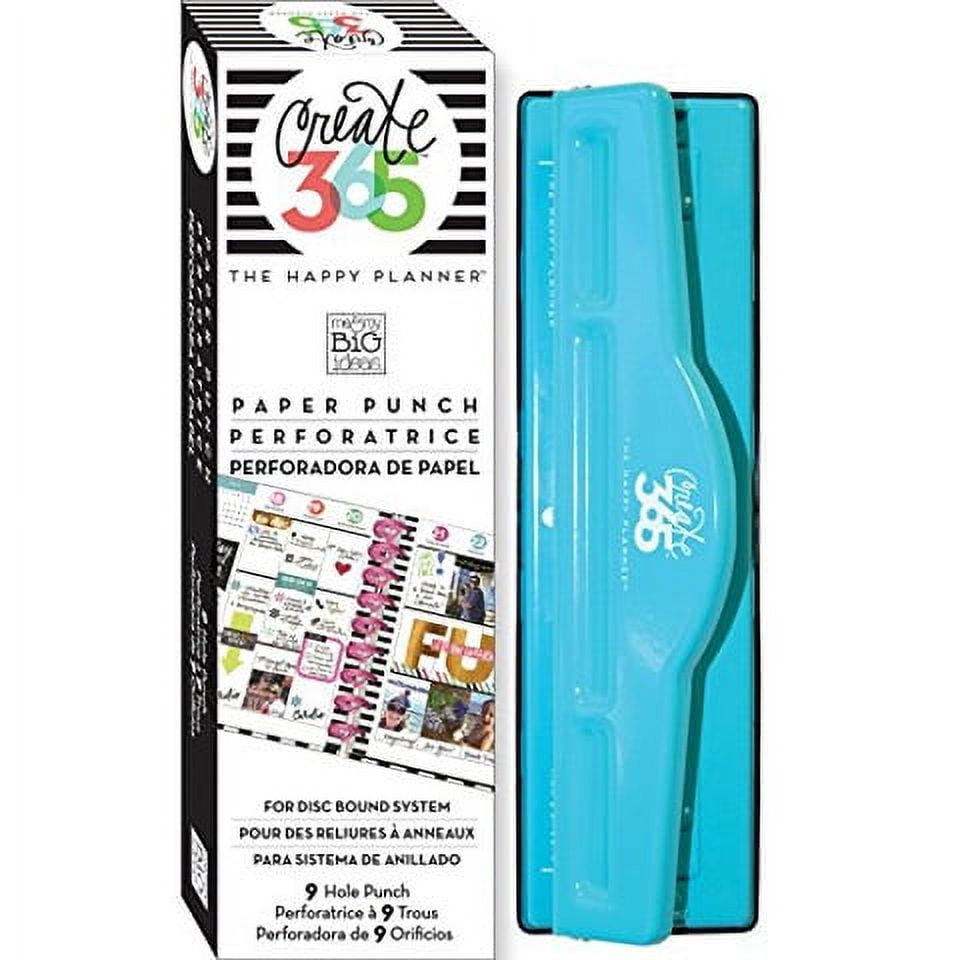 ME & MY BIG IDEAS The Happy Planner Classic Punch: Blue