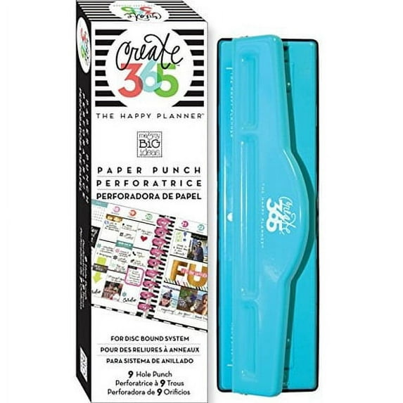 The Happy Planner Classic Punch: Blue