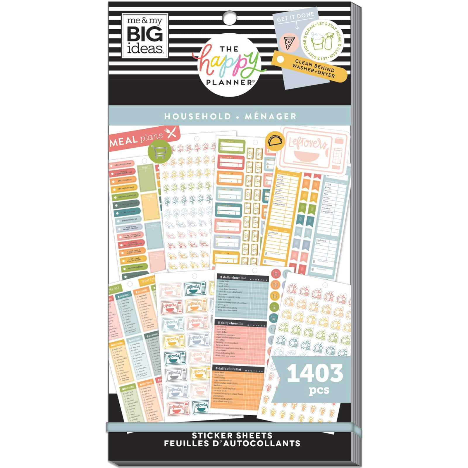 Housework & Chores Icon Stamps, Planner Stamps
