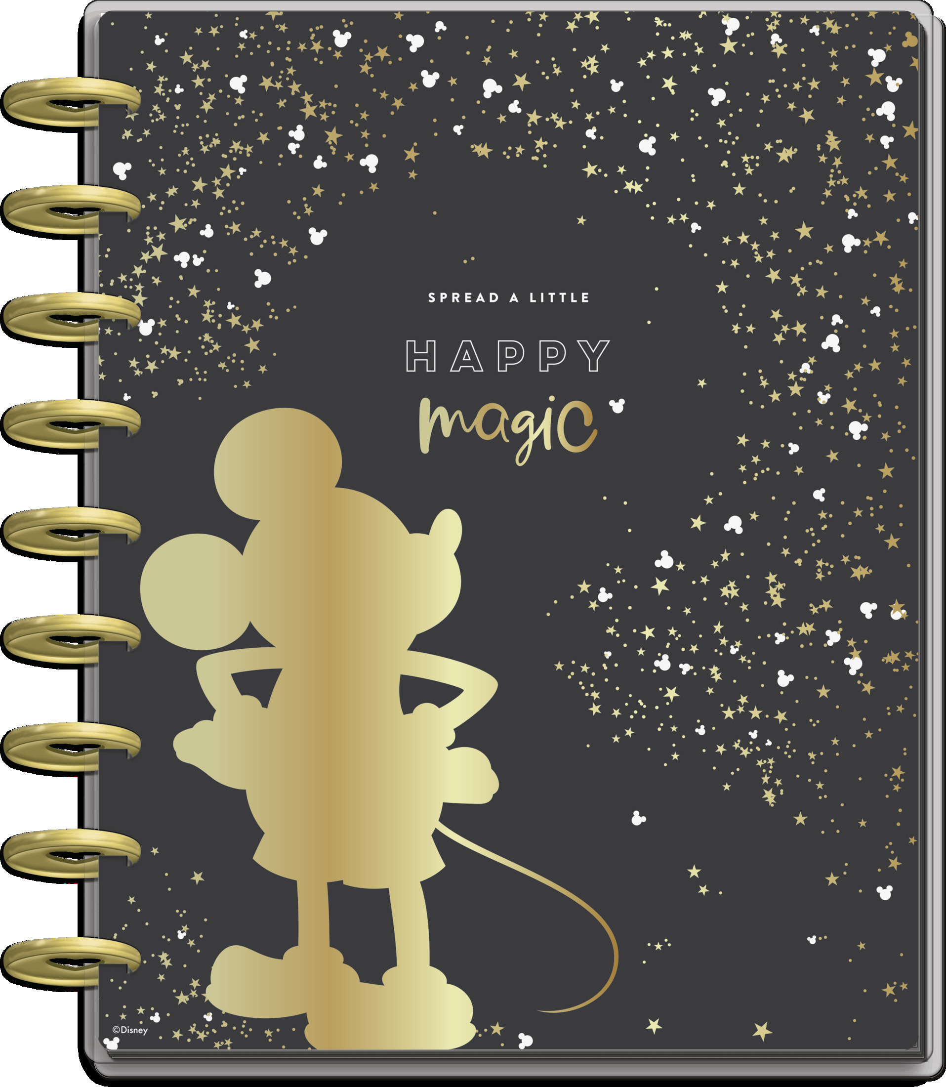 The Happy Planner, Disney, Happy Magic Classic 12 Month Planner, Dashboard, 2022, 7.75" x 0.563" x 9.75" - image 1 of 10