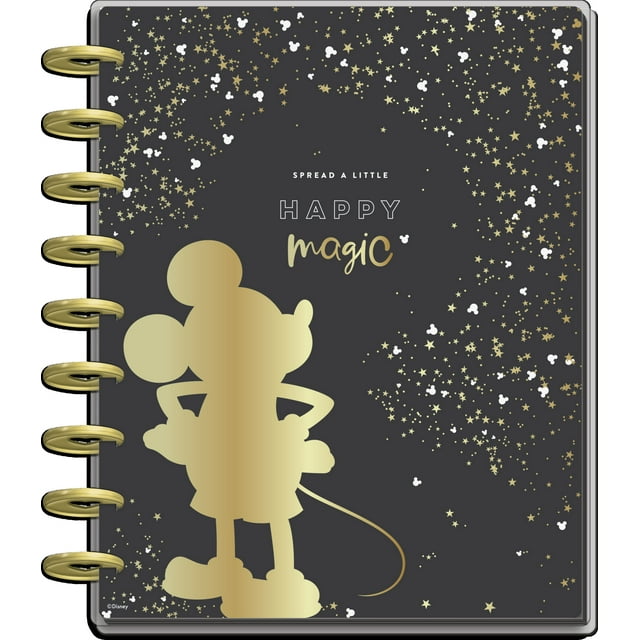 The Happy Planner, Disney, Happy Magic Classic 12 Month Planner, Dashboard, 2022, 7.75" x 0.563" x 9.75"